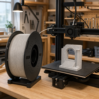 Filament d'imprimante 3D PLA Marbre Novtau Aesthetic Surface 1,75 mm 1 kg +/-0,02 mm, consommables 3D pour impression créative