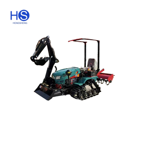 Tracteur à chenilles de 50 CV de bonne qualité pour l'agriculture avec moteur Weichai - Product Image 1