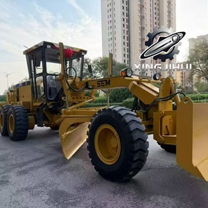 Niveleuse à moteur Caterpillar SEM 919 d'occasion, 190 CV, moteur hydraulique Cummins, lame ripper pour travaux routiers et terrassement de haute performance - Product Image 5