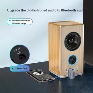 Cho 5.3 Âm Thanh Receiver Với Aux Cổng Hands-Free Xe Khuếch Đại Loa Adapter Cho Phổ Đồ đạc - Product Image 4