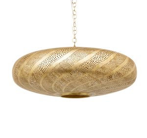 Kim loại sang trọng Đèn lồng trong vàng hoàn thành thiết kế nhà decors rất đặc biệt trần ánh sáng trong Antique Brass và pha lê - Product Image 6