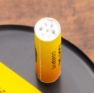 Nhà máy Yiwu bán buôn bộ lọc thuốc lá 8MM bằng than hoạt tính gốm, bộ lọc điếu thuốc cuốn sẵn, gói 45 chiếc - Product Image 3