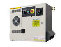 Robot Fanuc ER-4iA dengan Pengontrol R-30iB Mate Plus Robot Mekanik Mini Enam Sumbu Fanuc ER-4iA CERT Cart untuk Penanganan Material
