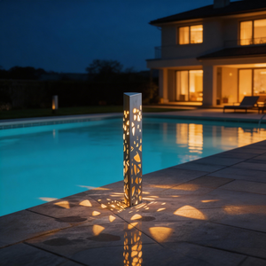 Lámpara de Jardín Exterior Mini de Alta Calidad con Diseño Elegante Senzhao IP65, Lámpara de Césped Tipo Bollard - Product Image 1