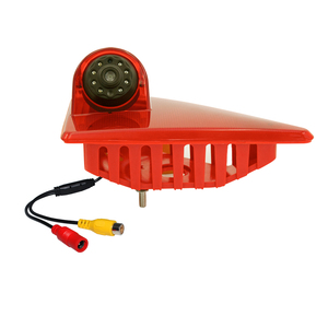 Cámara de Reversa HD Impermeable VD para Auto, Montaje en Techo, Luz de Freno LED para Renault Master, Nissan NV400, <span class=keywords><strong>Opel</strong></span> <span class=keywords><strong>Movano</strong></span> - Product Image 1