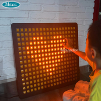 Panel Dinding Sensorik Interaktif LED dengan Sakelar Sentuh untuk Ruang Terapi Autisme Pendidikan Khusus