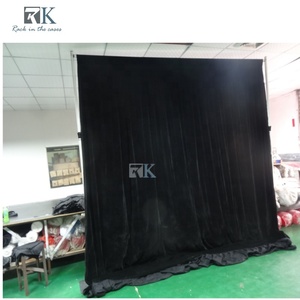 ชุดฉากหลังงานอีเว้นท์สีดำคุณภาพสูง RK Pipe and Drape - Product Image 3