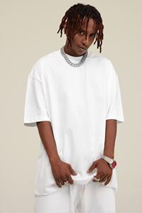 Camiseta de Hombre Personalizada, Extra Grande, Tejida, 100% Algodón, con Bordado 3D en Chenilla, Antiarrugas y Transpirable - Product Image 6