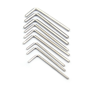 <span class=keywords><strong>3</strong></span> Kích Thước L Hình Dạng Allen Cờ Lê Nhỏ Hex Key Set, Di Động L Hình Dạng Xe Đạp Công Cụ Sửa Chữa - Product Image 4