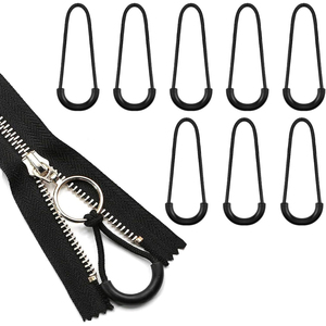 Tirettes de <span class=keywords><strong>fermeture</strong></span> éclair en nylon en forme de U, cordons d'extension et étiquettes de <span class=keywords><strong>remplacement</strong></span> pour sacs à dos, vestes, bagages, tentes et accessoires vestimentaires - Product Image 2