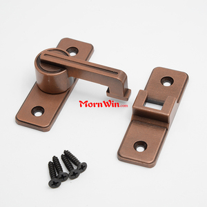 Chiusura porta scorrevole 90 gradi blocco bagno fibbia perno bullone porta - Product Image 3