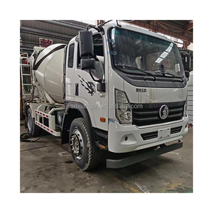 Sinotruk xi măng trộn xe tải Euro 5 xi măng trộn xe tải trộn bê tông 2.5-16 mét khối xe tải trộn bê tông - Product Image 1