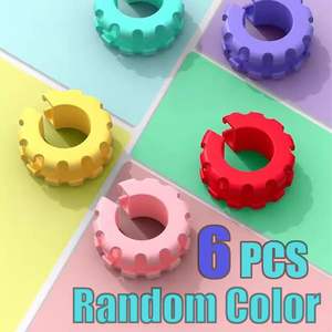 YDS cintre <span class=keywords><strong>anneau</strong></span> fixe crochet coupe-vent cintre entretoise Anti-Off cintre crochet de fixation pour vêtements - Product Image 5