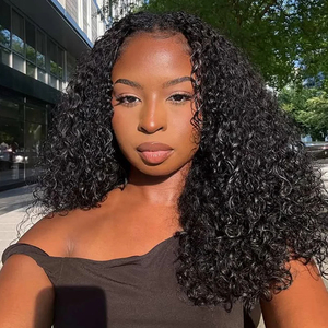 Wholesale Natural Burmese Curly <strong>Wig</strong>, 250 Density Transparent <strong>Lace</strong> Burmese Curly <strong>Human</strong> <strong>Hair</strong> <strong>Wigs</strong>, 100 Raw Original Vietnamese <strong>Wig</strong> - Product Image 4