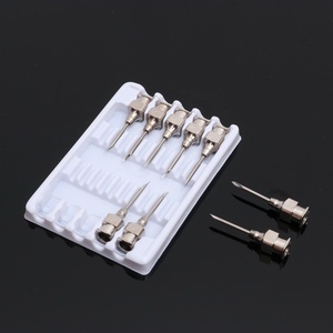 Aguja de inyección de animales veterinarios Jeringas veterinarias reutilizables Agujas hipodérmicas - Product Image 1