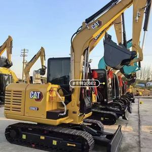 Miniexcavadora Usada Caterpillar 306E2 de 6 Toneladas, Excavadora Hidráulica de Orugas, Certificada por la EPA, Maquinaria de Construcción de Segunda Mano - Product Image 1