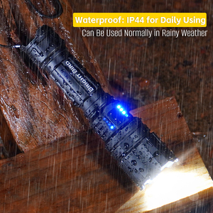 Đèn pin laser tầm xa cắm trại <span class=keywords><strong>650LM</strong></span> 15W siêu sáng, công suất cao, sạc lại được, đèn pin chiến thuật <span class=keywords><strong>LED</strong></span> - Product Image 6