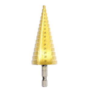 Foret à cœur trapézoïdal LAIWEI de haute qualité, personnalisable, <span class=keywords><strong>LA</strong></span>-BTZ-4341, pour le perçage de <span class=keywords><strong>la</strong></span> maçonnerie, arbre hexagonal, design pagode, garantie 3 ans - Product Image 1