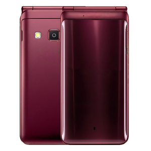 Teléfono Inteligente Flip 3G con Pantalla Táctil de 3.7 Pulgadas, Doble SIM, Batería de 1950mAh, Desbloqueado, Compatibilidad con Redes Globales - Product Image 1