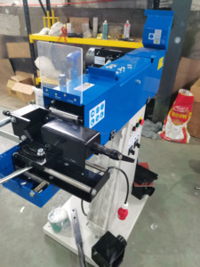 2-in-1 <span class=keywords><strong>3</strong></span>.3kW bermotor listrik pipa Stainless Steel tabung Notching mesin Gerinda sabuk abrasif amplas tabung industri amplas - Product Image 2