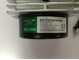 เครื่องอัดอากาศตู้ปลาปั๊มลมแม่เหล็กไฟฟ้าสำหรับเครื่องแกะสลัก CO2ด้วยเลเซอร์ ACO-009D - Product Image 5