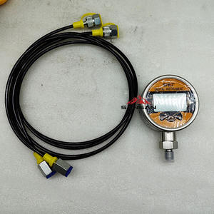 Manômetro Digital com Mangueiras de Teste 1&2&3, Manômetros 1&2&3, Peças para Escavadora, Kit de Teste de Pressão Hidráulica, Ferramentas de Reparação, Manômetros de Pressão - Product Image 3