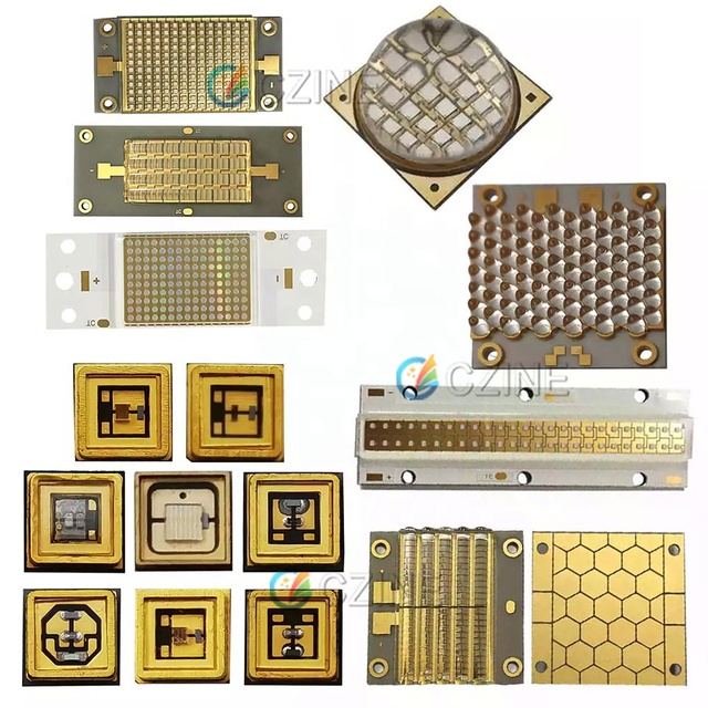 High Optical Power 365nm 385nm 395nm 405nm UVA LED CHIP 3535 6868 Ir Led 3W 5W 10W Smd Led Chip Uv for UV Curing