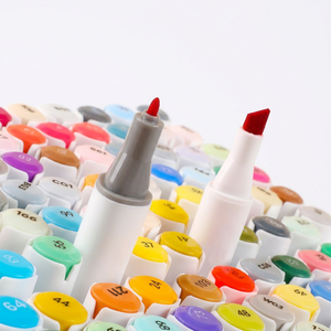 Set di Pennarelli a Doppia Punta di Alta Qualità, a Base Alcolica, Non Tossici, per Bambini e Adulti, Ideali per Graffiti - Product Image 3