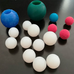 Nhà Máy Bán buôn chịu nhiệt độ cao đàn hồi Silicone cao su bóng rắn Silicone cao su bouncy bóng - Product Image 2