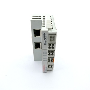 Module PLC d'origine, unité de commande, dispositif de protocole EtherCAT, coupleur EK1100 BECKHOFF - Product Image 1