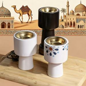 라마단 이슬람 선물 아라비아 아로마 디퓨저 아랍 부코르 향 홀더 홈 데코 - Product Image 6