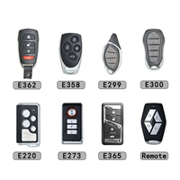 Alarme de voiture Genius Nemesis, code d'apprentissage fixe, 370 MHz, 433 MHz, 315 MHz, télécommande de garage pour voiture