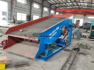 Hiệu quả cao rung <span class=keywords><strong>Shaker</strong></span> màn hình cát tuyến tính rung màn hình để bán - Product Image 5