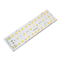 Module LED Zhaga Série 10H, solution d'éclairage PCBA, fabricant, 30 LED, 208 lm/W, SMD5050LED, DC48V, pour éclairage extérieur de rue