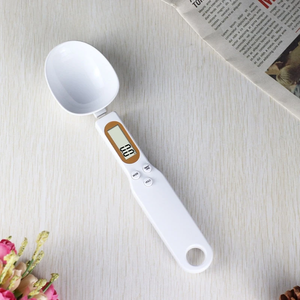 Balance de cuisine électronique 500g 0.1g avec écran LCD, cuillère de mesure numérique, mini outil de cuisine - Product Image 2
