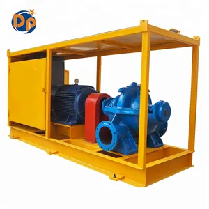 Double Suction Water Pump Electric Double-Suction Water Pump High Flow Centrifugal Pumps