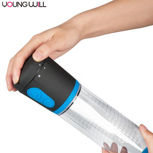 電気ペニスポンプ真空拡大ポンプ男性自動ペニス拡大男性ペニス直立トレーニング大人のための大人のおもちゃ - Product Image 3