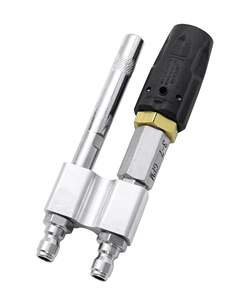 Ugello regolabile a valle M5 a spirale 2-in-1 idropulitrice ad alta pressione a lungo raggio ugello di lavaggio per idropulitrice - Product Image 1