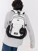 Ensemble de 3 sacs d'école pour garçons tendance avec sac à lunch et trousse à crayons, grande capacité, sac à dos pour étudiants, adolescents, hommes