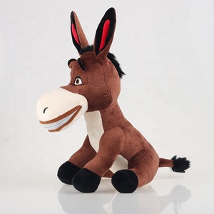 Funny Stuffed <strong>Donkey</strong> <strong>Toy</strong> Custom <strong>Plush</strong> <strong>Toy</strong> Soft <strong>Toys</strong> - Product Image 3