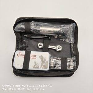 Mini pompe <span class=keywords><strong>à</strong></span> air pour bicyclette Colle <span class=keywords><strong>à</strong></span> froid Outil de réparation de bicyclette <span class=keywords><strong>à</strong></span> <span class=keywords><strong>clé</strong></span> hexagonale multifonctionnelle Mini levier Tête Écrou Ensemble d'outils Outil de réparation de bicyclette - Product Image 4