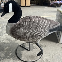 Décoy de chasse à la canard canadien en plastique floqué pour l'extérieur, en gros, Xilei