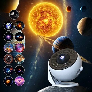 <span class=keywords><strong>Projecteur</strong></span> de planétarium, 13 diapositives, ciel étoilé à <span class=keywords><strong>360</strong></span> degrés, lampe LED, projection de <span class=keywords><strong>galaxie</strong></span>, veilleuse pour chambre à coucher, décoration de chambre d'enfant - Product Image 1