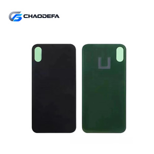 Wholesale <b>Cheap</b> Big Hole Bar Design Back Glass Panel for iPhone XS Battery Rear Door Housing 1-Year Warranty - Product Image 6
