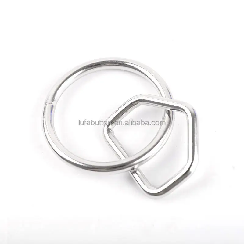 Factory O ring With Welded Triangle Loop Rings For Horse Halter