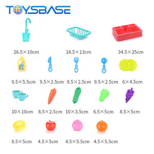 <span class=keywords><strong>Giocattolo</strong></span> stabilito del gioco della <span class=keywords><strong>lavastoviglie</strong></span> elettrica di plastica dei bambini del <span class=keywords><strong>giocattolo</strong></span> felice su ordinazione del lavandino della cucina - Product Image 6