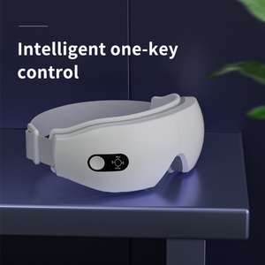 Hot Sale Factory Eye Massager With Blue Tooth Wholesale Portable Hot Compress With Music and Blue Tooth Eye Massager Equipment - Product Image 3