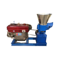 Nouvelle machine à granulés pour usage domestique, capacité de 200 kg/h, construction en fonte, pour la transformation de volailles, de poulets, de porcs, de poissons et de canards