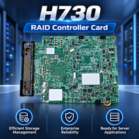Carte contrôleur RAID Dell PERC H730, 1 Go de cache, PCIe 3.0 X8, pour serveur PowerEdge, rangée de stockage