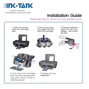 Cartucho de tinta para impresora Canon PIXMA, cartucho de tinta remanufacturado de Color PG560, PG560XL, PG-560, PG 560, CL 561, <span class=keywords><strong>TS5350</strong></span>, TS5351 - Product Image 5